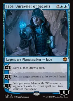 [NM] Jace, Unraveler of Secrets - Foil - Image 1