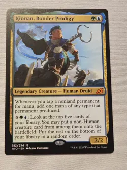 Kinnan, Bonder Prodigy Ikoria: Lair of Behemoths Regular LP - Image 1