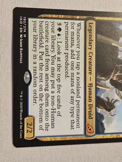 Kinnan, Bonder Prodigy Ikoria: Lair of Behemoths Regular LP - Image 2