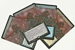 4 ESPADA VORPAL Foil NM BaB Vorpal Sword MTG Espanol x4 Magic - Image 1