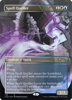 MTG - Spell Queller - Borderless - Secret Lair - Magic the Gathering - Image 1