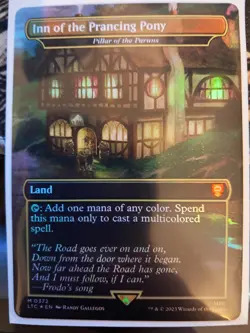 Inn of the Prancing Pony Commander: the Lord of the Rings Foil - Image 1