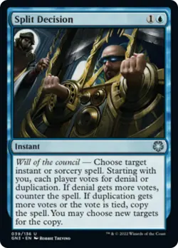 MTG Split Decision [Game Night: Free-for-All] Near Mint Magic - Image 1