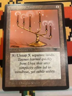 Candelabra of Tawnos Antiquities Regular - Image 1