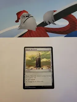 MTG - Basalt Monolith - Double Masters- Regular Uncommon - Image 1