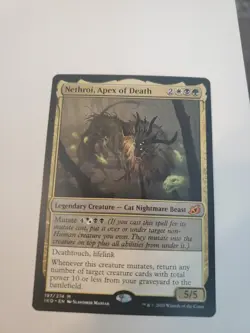 Nethroi, Apex of Death Commander: Dominaria United Regular - Image 1