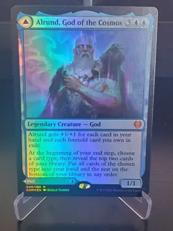 Alrund, God of the Cosmos - Kaldheim - Foil - NM - Image 1
