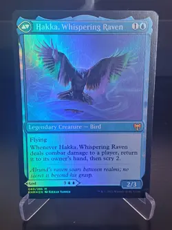 Alrund, God of the Cosmos - Kaldheim - Foil - NM - Image 2