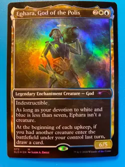MTG 1x FOIL Ephara, God of the Polis # 72 Secret Lair Drop Magic Gathering x1 NM - Image 1