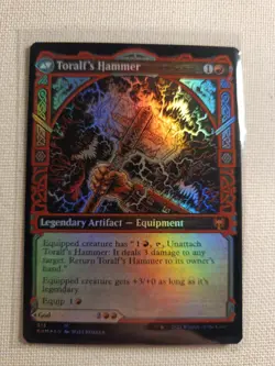 Toralf, God of Fury (Showcase) Kaldheim Foil - Image 2
