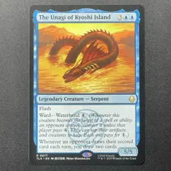 The Unagi of Kyoshi Island Avatar: The Last Airbender Non-Foil MTG TLA #77 NM/M - Image 1