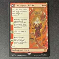 The Legend Of Roku (NM) - Avatar: The Last Airbender (TLA) #145 - MTG - Image 1