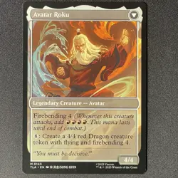 The Legend Of Roku (NM) - Avatar: The Last Airbender (TLA) #145 - MTG - Image 2