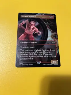 Undead Sprinter | Borderless | R | 350 | Duskmourn | Magic: The Gathering - Image 1