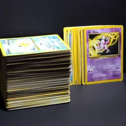 Pokemon TCG Lot of 250 Bulk Vintage WOTC E-Reader Limited Duplicates LP-HP - Image 1