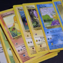 Pokemon TCG Lot of 250 Bulk Vintage WOTC E-Reader Limited Duplicates LP-HP - Image 3