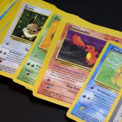 Pokemon TCG Lot of 250 Bulk Vintage WOTC E-Reader Limited Duplicates LP-HP - Image 4