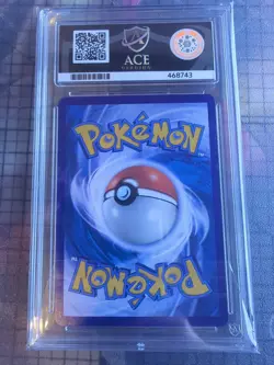 Pokemon TCG S-Chinese Exclusive Eevee Holo Card 01 15/15 Gem Pack Vol2 Ace 9 - Image 2
