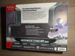 Pokemon TCG: Houndstone ex Collection Box - 4 Booster Packs NEW Sealed - Image 2