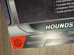 Pokemon TCG: Houndstone ex Collection Box - 4 Booster Packs NEW Sealed - Image 3