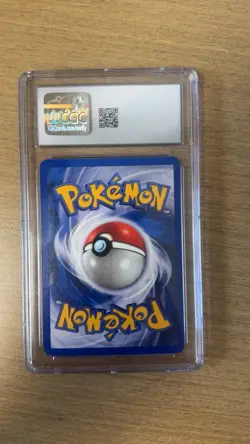 2000 Pokemon Team Rocket - 1st Edition Slowpoke 67/82 CGC MINT 9 - Image 2