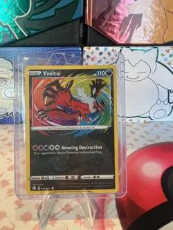 Yveltal - 046/072 - Pokemon TCG Shining Fates (2021) - NM - Amazing Rare - HOLO - Image 1