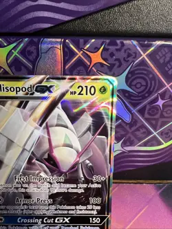 Golisopod GX SM62 Black Star Promo Set ULTRA RARE Pokemon Card NEAR MINT - Image 3