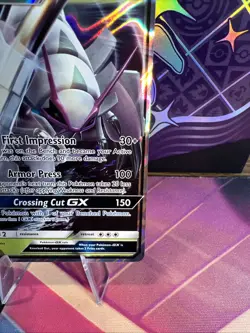 Golisopod GX SM62 Black Star Promo Set ULTRA RARE Pokemon Card NEAR MINT - Image 4
