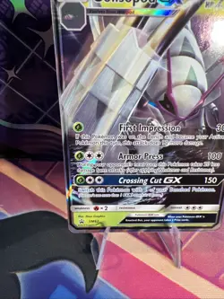 Golisopod GX SM62 Black Star Promo Set ULTRA RARE Pokemon Card NEAR MINT - Image 5