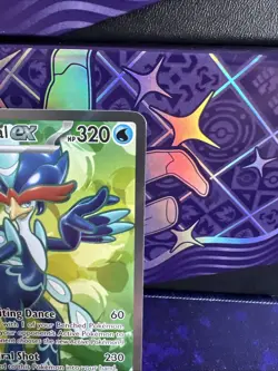 Quaquaval ex 235/193 Paldea Evolved Full Art Ultra Rare Pokemon Card MP- - Image 3