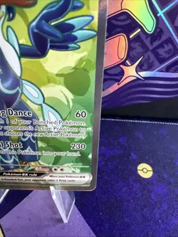 Quaquaval ex 235/193 Paldea Evolved Full Art Ultra Rare Pokemon Card MP- - Image 4