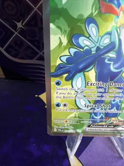 Quaquaval ex 235/193 Paldea Evolved Full Art Ultra Rare Pokemon Card MP- - Image 5