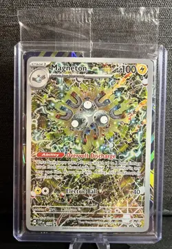 Pokemon Magneton SVP 159 Black Star Promo Surging Sparks Sealed - FREE SHIPPING - Image 1
