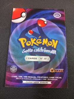 Pokemon Mega Latios Mega Evolutions Set Galaxy Holo Peru US Seller - Image 2
