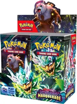 Pokemon TCG Twilight Masquerade Booster Box Factory Sealed - Image 1