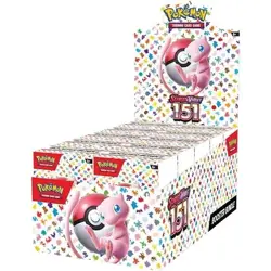 Pokemon 151 Scarlet & Violet Booster Bundle x10 Display Case Sealed In Hand - Image 1