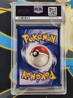 PSA 3 PSYDUCK 1ST EDITION 2000 POKEMON ROCKET #65 - Image 2