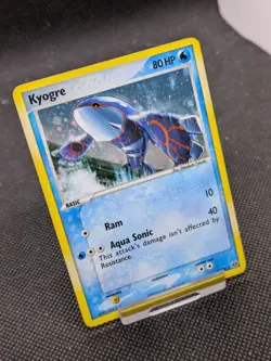 Pokemon TCG Kyogre EX Emerald 6/106 Holo Rare LP-NM - Image 2