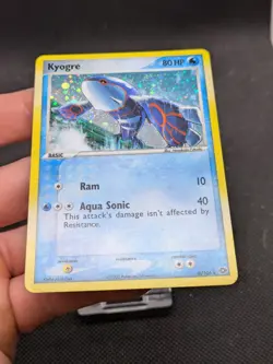Pokemon TCG Kyogre EX Emerald 6/106 Holo Rare LP-NM - Image 3