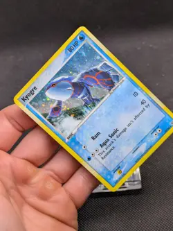 Pokemon TCG Kyogre EX Emerald 6/106 Holo Rare LP-NM - Image 4