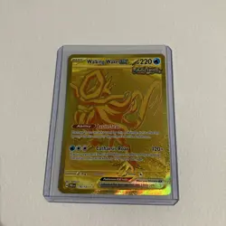 NM-Mint Walking Wake ex - 178/131 - Hyper Rare Pokemon Prismatic Evolutions - Image 1