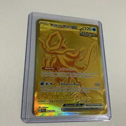 NM-Mint Walking Wake ex - 178/131 - Hyper Rare Pokemon Prismatic Evolutions - Image 2