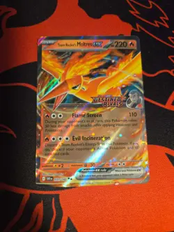 Pokemon Team Rocket's Moltres UPC Stamped Promos NM/M - Image 4