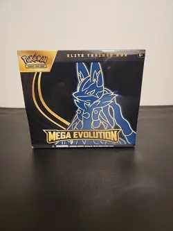 Pokemon Center ETB Mega Evolution TCG Mega Lucario - Image 1
