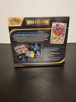 Pokemon Center ETB Mega Evolution TCG Mega Lucario - Image 2