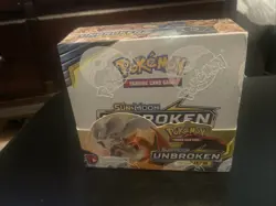 Pokemon Unbroken Bonds Booster Box Factory Sealed - Image 1
