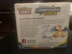 Pokemon Unbroken Bonds Booster Box Factory Sealed - Image 2