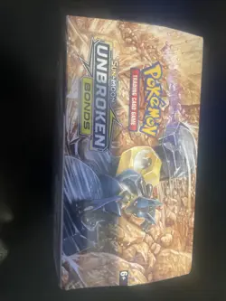 Pokemon Unbroken Bonds Booster Box Factory Sealed - Image 3