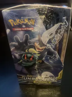 Pokemon Unbroken Bonds Booster Box Factory Sealed - Image 5