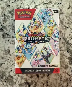 Pokemon TCG Scarlet & Violet Prismatic Evolutions Booster Bundle - Brand New ✅ - Image 1